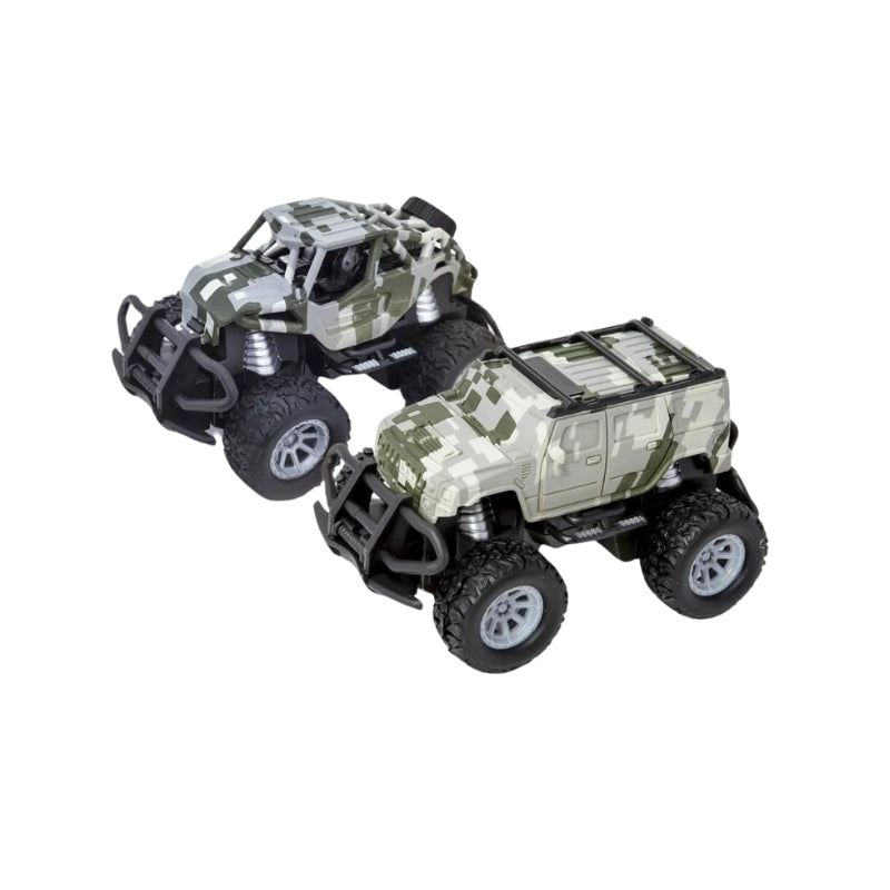 Go Anywhere Jungle Jeep Vehicle Toy For Kids