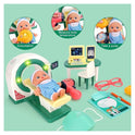 Electric CT Scan Machine Doctor Set