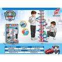 Spiral Parking Racing Track Playset For Kids