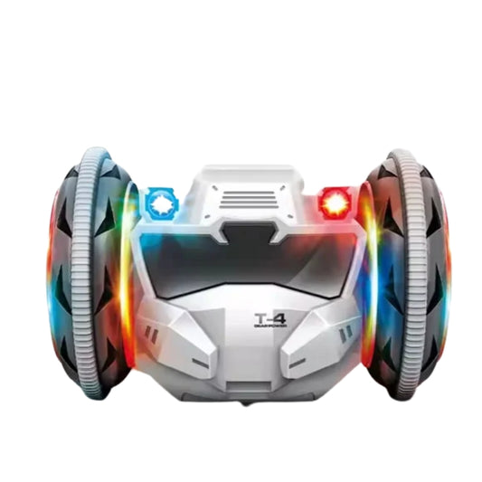 360 Spinning Robot Balance Car – Electric Light & Music Toy for Kids