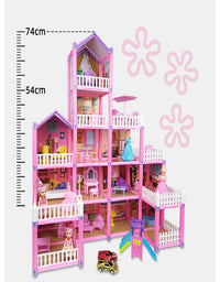 DIY Assemble Dream Castle Playset For Girls (149pcs)
