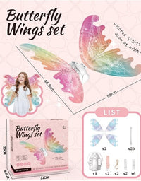 Light Music Electric Children's Butterfly Wings Moving

