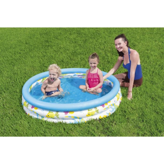 Bestway - Coral Reef Crew Play Pool For Kids (48x10) (51009)