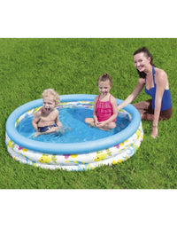 Bestway - Coral Reef Crew Play Pool For Kids (48x10) (51009)
