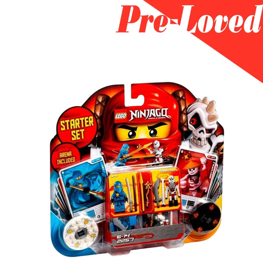 LEGO Ninjago 2257 Spinjitzu Starter Set