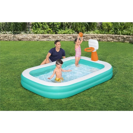 Bestway - Dunk n' Splash Pool For Kids (8'3x66x40) (54445)