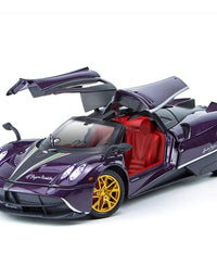 Pagani Huayra Die-Cast Alloy Car for Kids
