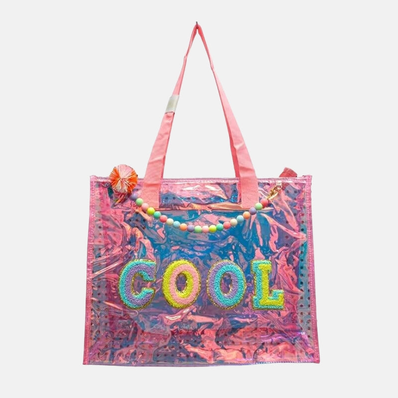 Cool Holographic Multipurpose Tote