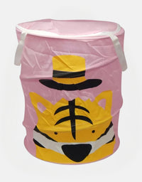 Tiger Laundry Basket - Yellow
