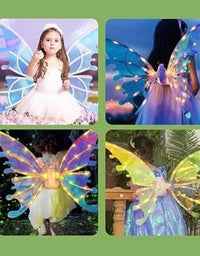 Light Music Electric Children's Butterfly Wings Moving
