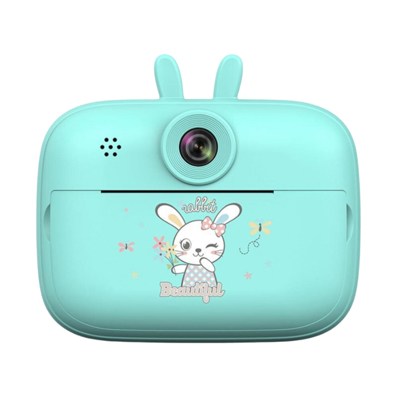 Portable Print Camera For Kids