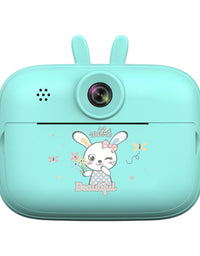 Portable Print Camera For Kids
