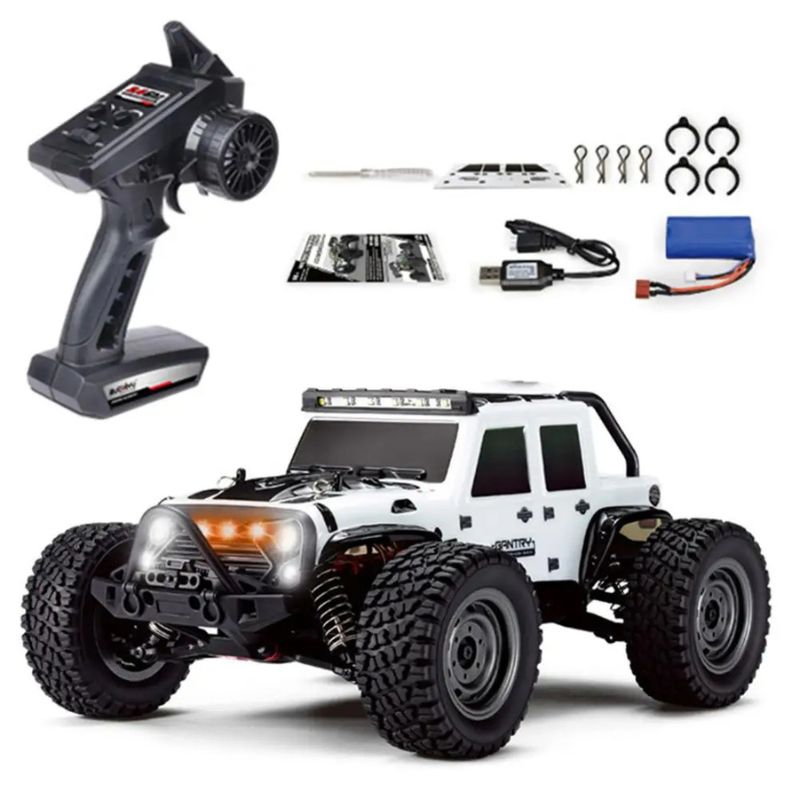 Remote Control Four Wheel Drive Off-Road Vehicle With Battery