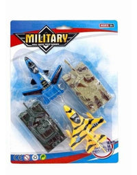 Military Toy Pack Of 4
