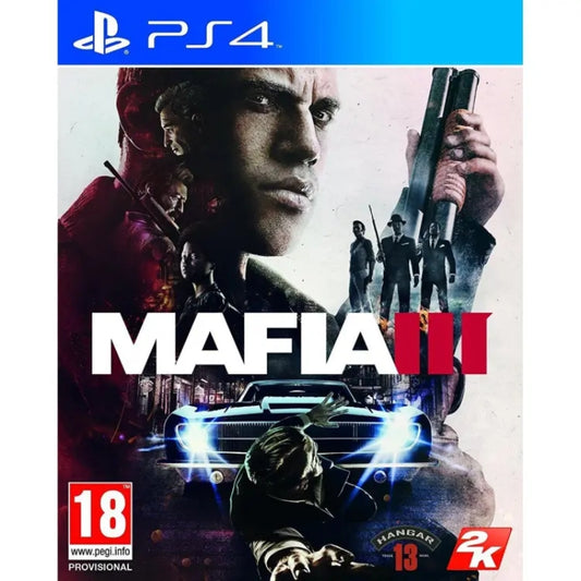 Mafia 3 Game For PS4 Game