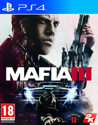 Mafia 3 Game For PS4 Game
