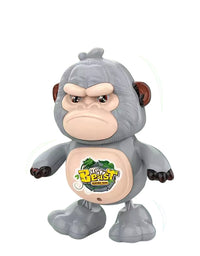 It's Beast Electric Monkey Toy With Music And Dynamic Light For Kids
