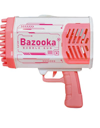 Rocket Bubble Gun For Kids
