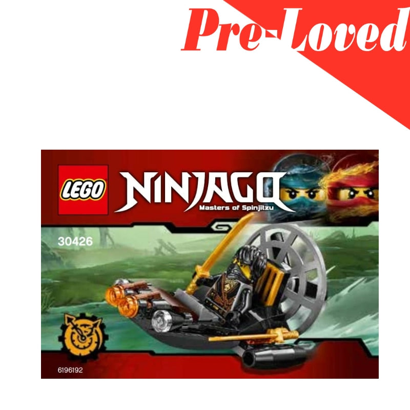 LEGO Ninjago Stealthy Swamp Airboat (30426)