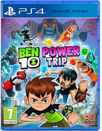 Ben 10 Power Trip Game For PS5 Game
