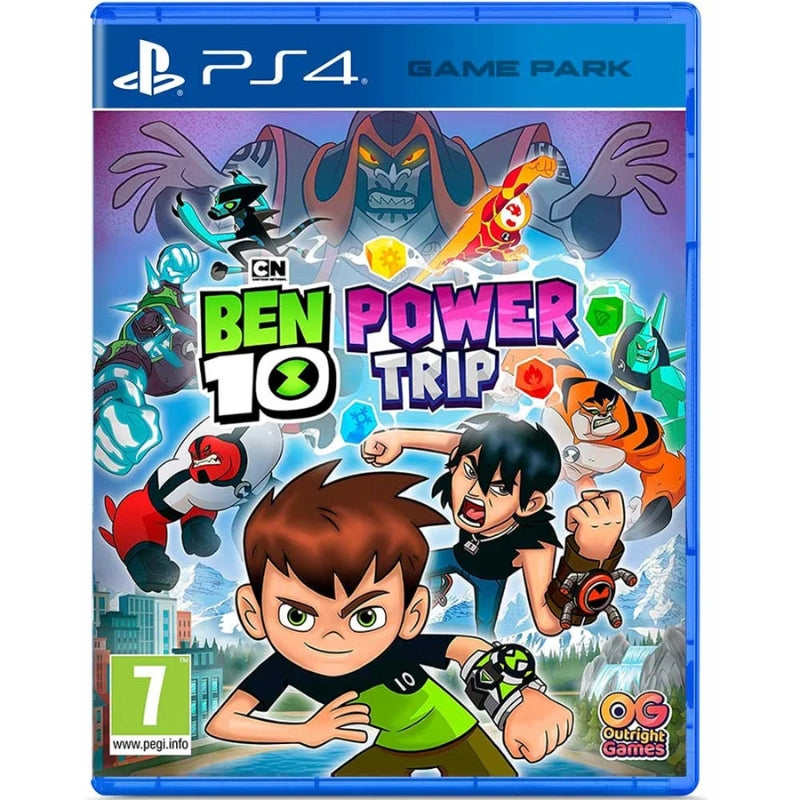 Ben 10 Power Trip Game For PS5 Game