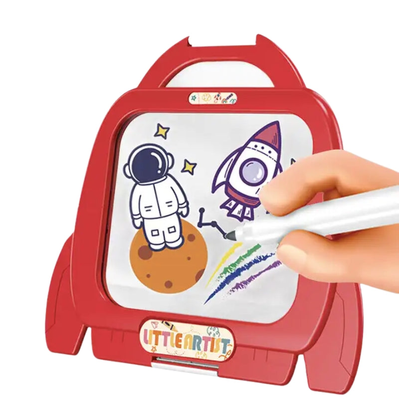 Rocket Magnetic Drawing Board