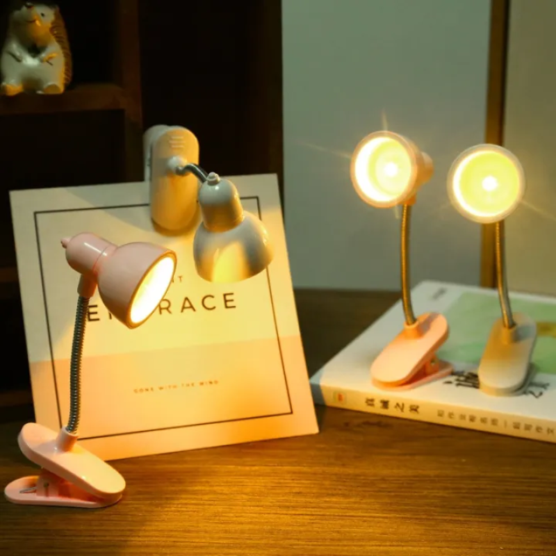 Mini LED Clamp Lamp – Bright, Adjustable & Portable Lighting