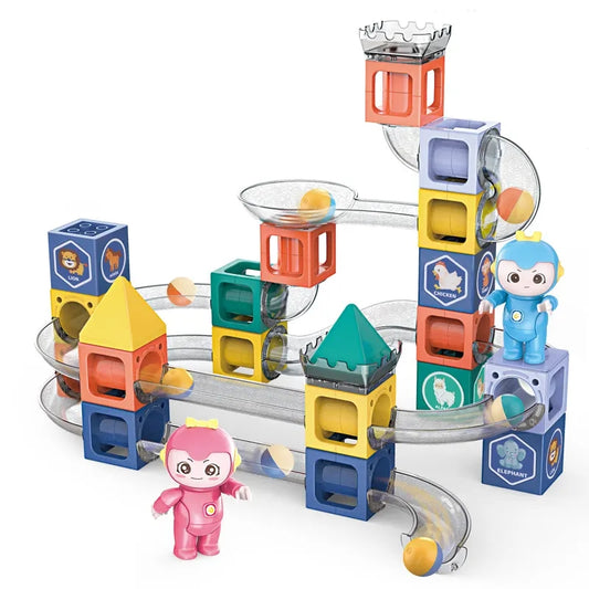 Magic Magnetic Blocks Playset For Kids