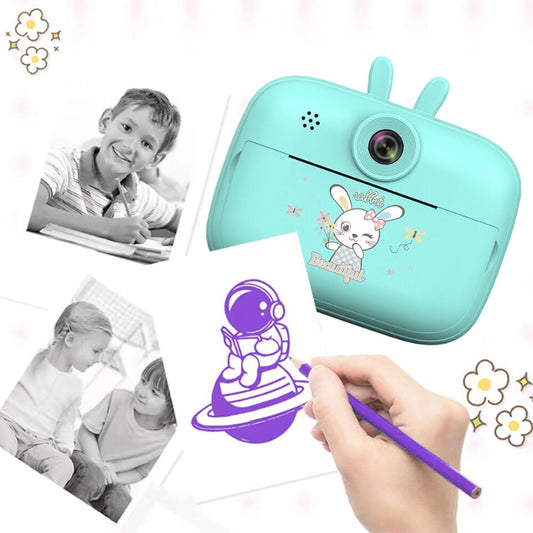 Portable Print Camera For Kids