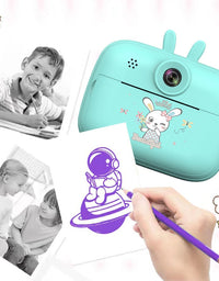 Portable Print Camera For Kids
