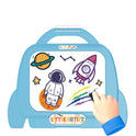 Rocket Magnetic Drawing Board