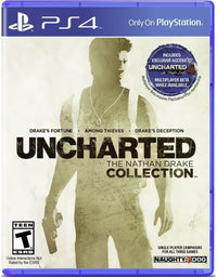 Uncharted The Nathan Drake Collection Game For PS4 Game
