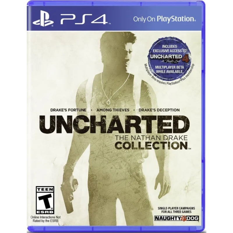 Uncharted The Nathan Drake Collection Game For PS4 Game