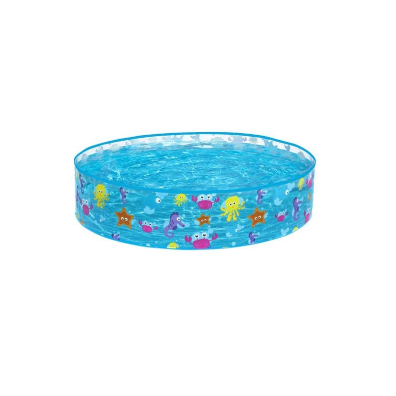 Bestway - Aquatic Fill 'n Fun Play Pool For Kids (48x10) (55028)