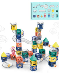Magic Magnetic Blocks Playset For Kids
