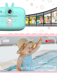 Portable Print Camera For Kids
