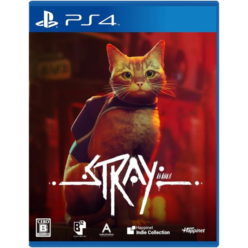 Stray Game For PS4 Game