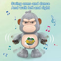 It's Beast Electric Monkey Toy With Music And Dynamic Light For Kids