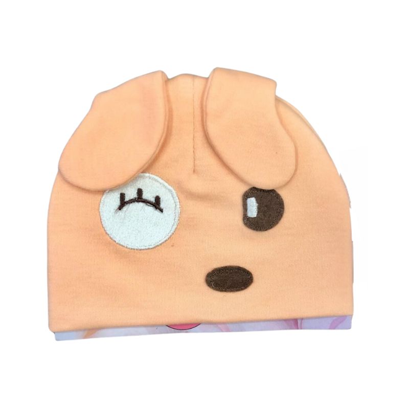 Baby Caps Adorable Cartoon Design – Soft For Kids