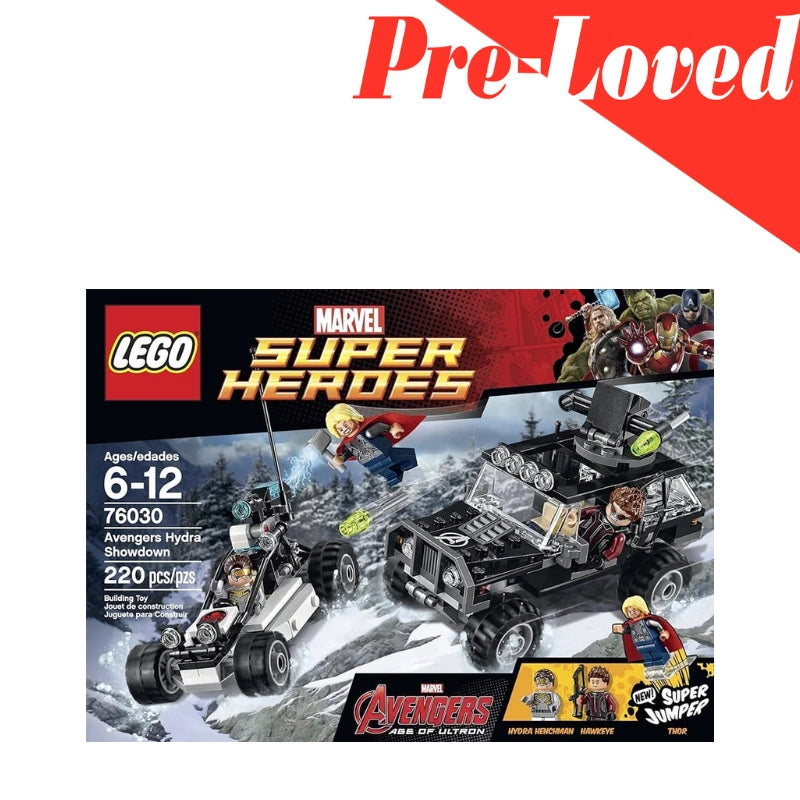 LEGO Marvel Super Heroes 76030 Avengers Hydra Showdown