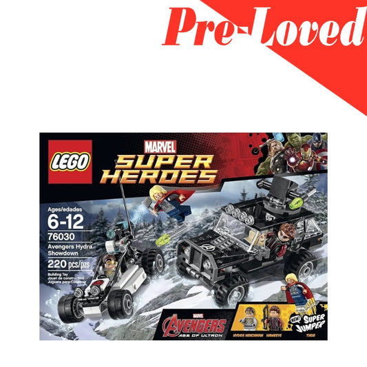 LEGO Marvel Super Heroes 76030 Avengers Hydra Showdown