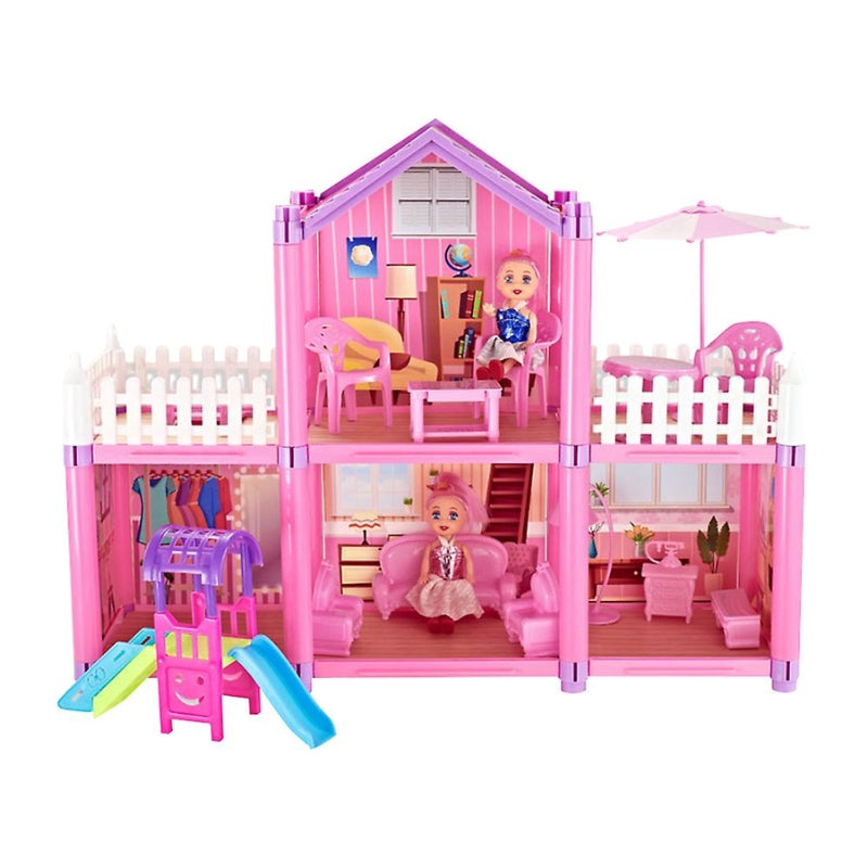 Dream Castle Doll House Playset Toy for Girls