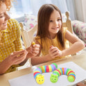Rainbow Caterpillar Decompression Toy- Fun Stress Relief For All Ages