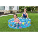 Bestway - Aquatic Fill 'n Fun Play Pool For Kids (48x10) (55028)