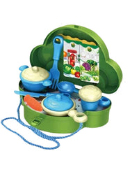 Kitchen Briefcase Playset For Kids
