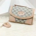 Stylish Women’s Mini Crossbody Bag – Elegant Leather Flap Purse with Chain Strap