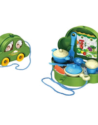 Kitchen Briefcase Playset For Kids
