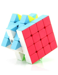 Magic Rubik Cube 4 Different Pics Set For Kids
