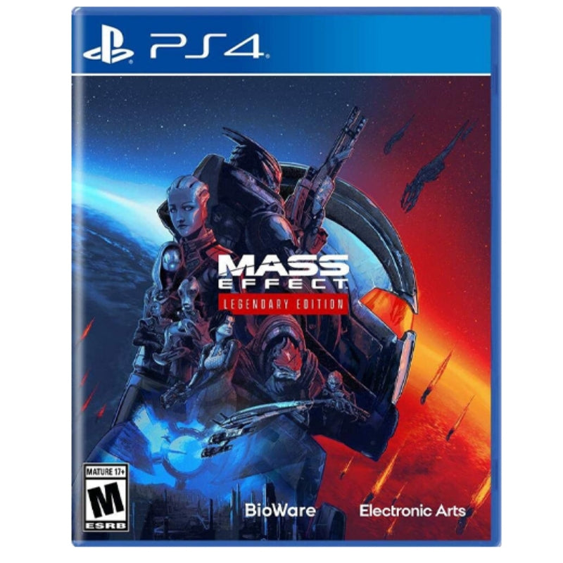 Mass Effect Legendary Edition Game For PS4 Game