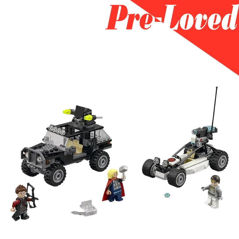 LEGO Marvel Super Heroes 76030 Avengers Hydra Showdown